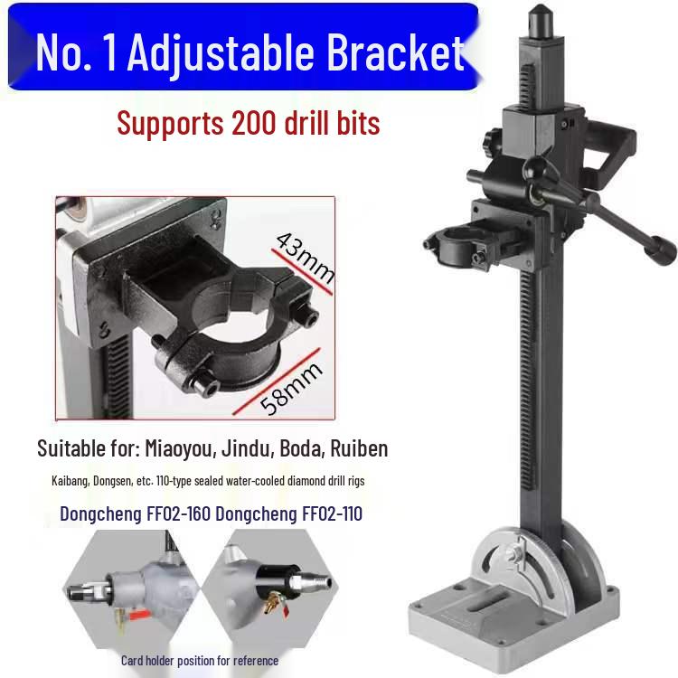 Jindu Dual-Use Strassbohrerständer: Vertikale Stanze für Schreibtisch und Handgebrauch
