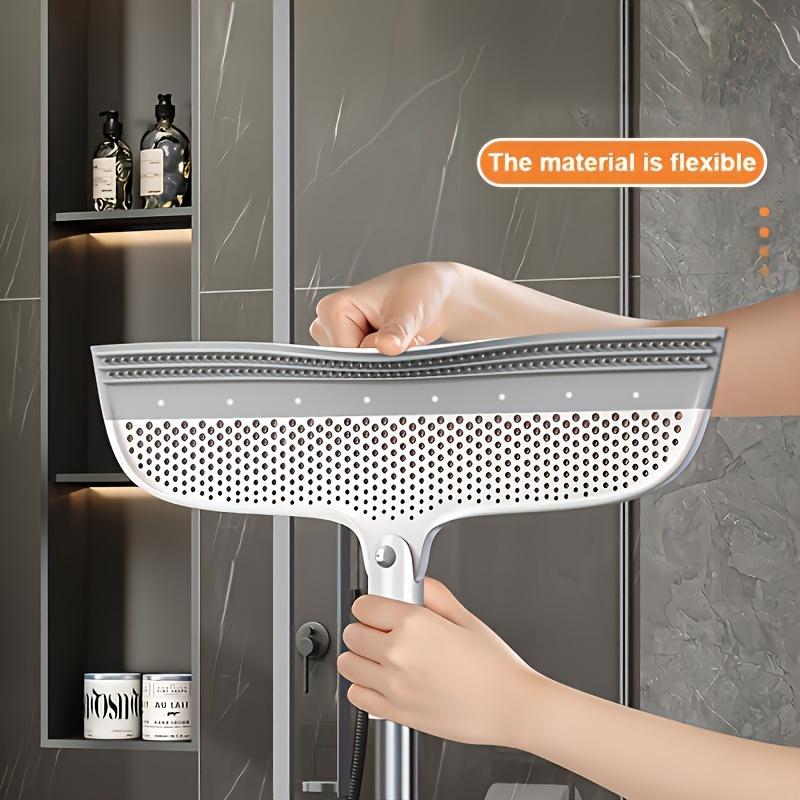 Upgraded Magic Silicone Broom Multifunctional Household Cleaning Tool for Bathroom and Floors