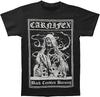 Carnifex Men's Black Candles Burning T Shirt En T Shirt Men Clothing Plus Size Top Tee Funny