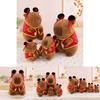 Brown Capybara Nezha Animal Stuffed Plush Doll Home Decor Toy Children Gifts