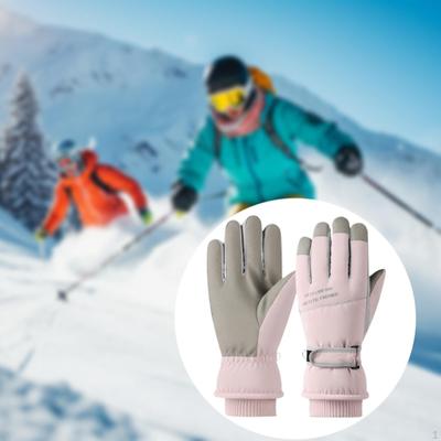 Cold Weather Gloves for Skiing And Running Women