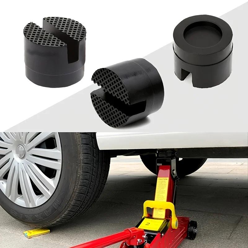 The Car Jack, Supports The Rubber Block