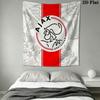 AFC Ajax Poster (2) Wall Hanging Printed Fabric Blanket Decorative Tapestries for Bedroom Living Room Home Decor
