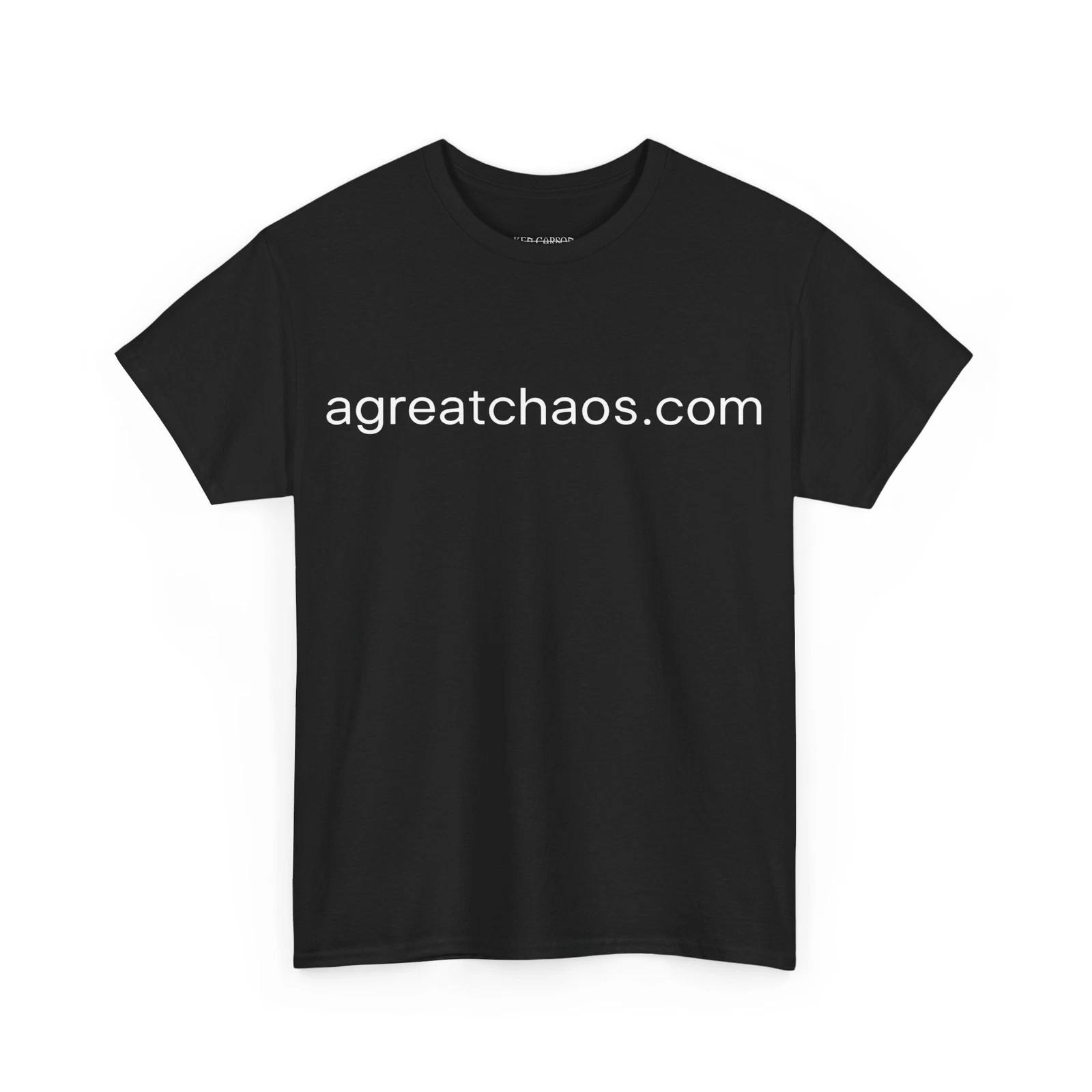 Футболка Ken Carson AGC URL A Great Chaos Dot Com Opium Merch 3XL