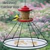 Windproof Hanging Bird Feeder Foldable Bird Feeding Station  Outdoor Bird Feeding
