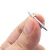 100Pcs Silver Skirting Thread Seamless Nail Carbon Steel Skirting Line Nail  Solid Wood Baseboard