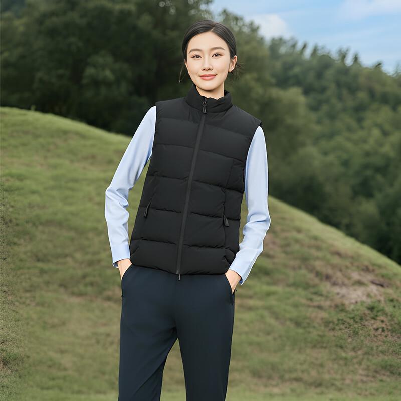 Tluoman Unisex Business Short Down Vest
