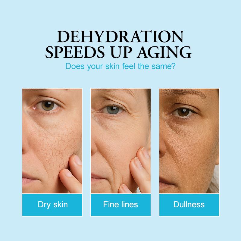 5 Typer Ansiktspleieserum Hyaluronsyre Peptider Q10 Niacinamid Essens Bleking Anti-rynke Mørke Flekker Ansiktspleie