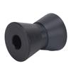 Boat Trailer Roller 40x49mm Shock Absorption Boat Trailer Bow Roller for Boat Yacht Trailers