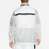 Jordan Engineer Basketball Training Lightweight Packable Hooded Jacket Men Outerwear White AT9776-100