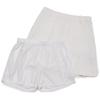 Skirt Cosmical Warm Hem Tuck Pleated Skirt ERC54110 White Main [June Andrope] Women's (10)