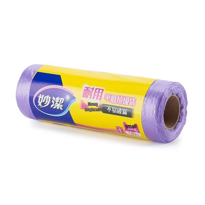 Miaojie Dot-Break Flat-Bottom Trash Bags