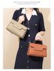 Mini Pillow Bag: Trendy Autumn & Winter Women's Genuine Leather Messenger In Japanese & Korean Style