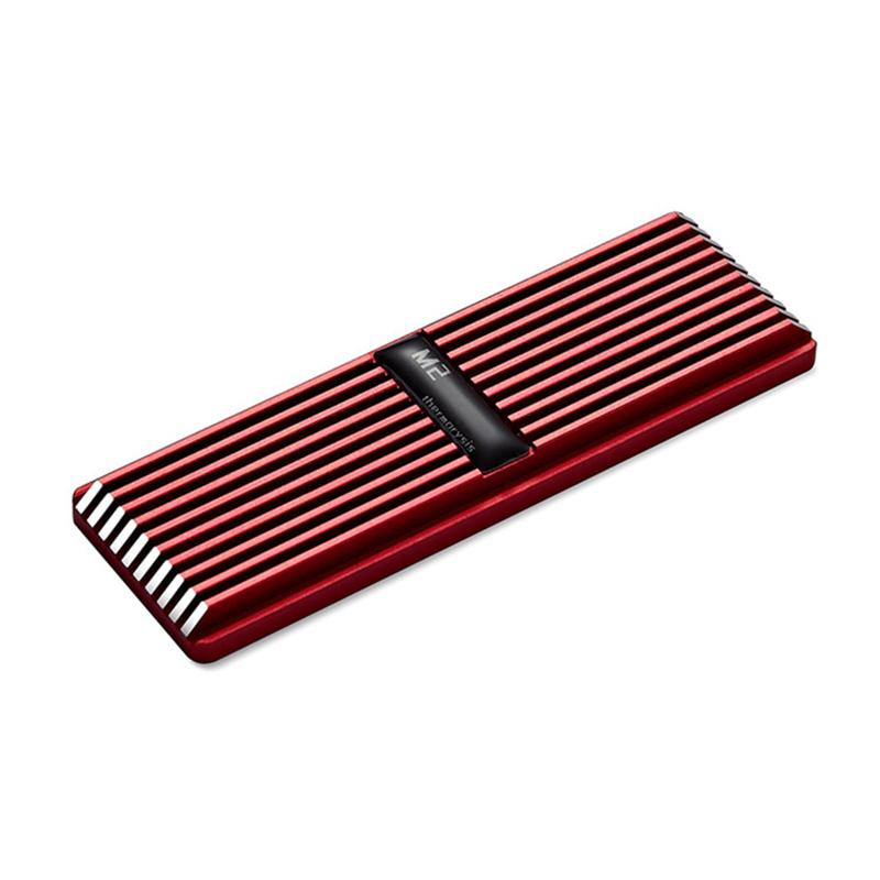 Radiator Heat Sink M.2 NVME NGFF SSD 2280 Solid Radiator Solid Passive Cooling HeatSink Aluminum Vest Heat Cooler