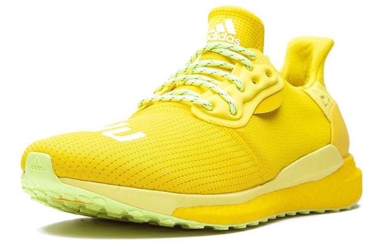 Solar Hu Pharrell x Solar Hu Adidas Originals Glide 'Bright Yellow' EF2379