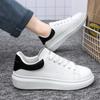 Breathable Men Skateboarding Shoes Platform Couple Casual Shoes Outdoor White Walking Running Sneakers Women Tennis Shoes