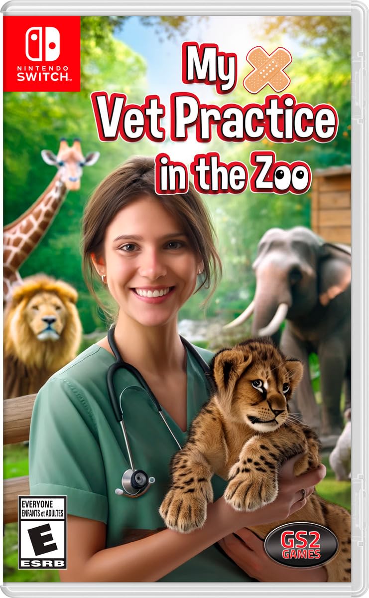 

My Vet Practice In The Zoo North Switch (Imported America) -
