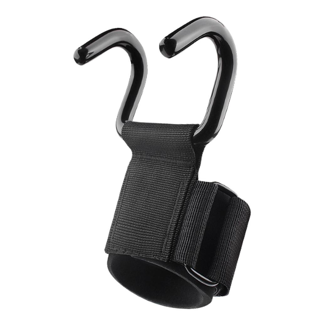 Gymnasium Glove Equipment Weighing Lifting Hook Lift Strap of Portable Light Weight Grip Gym