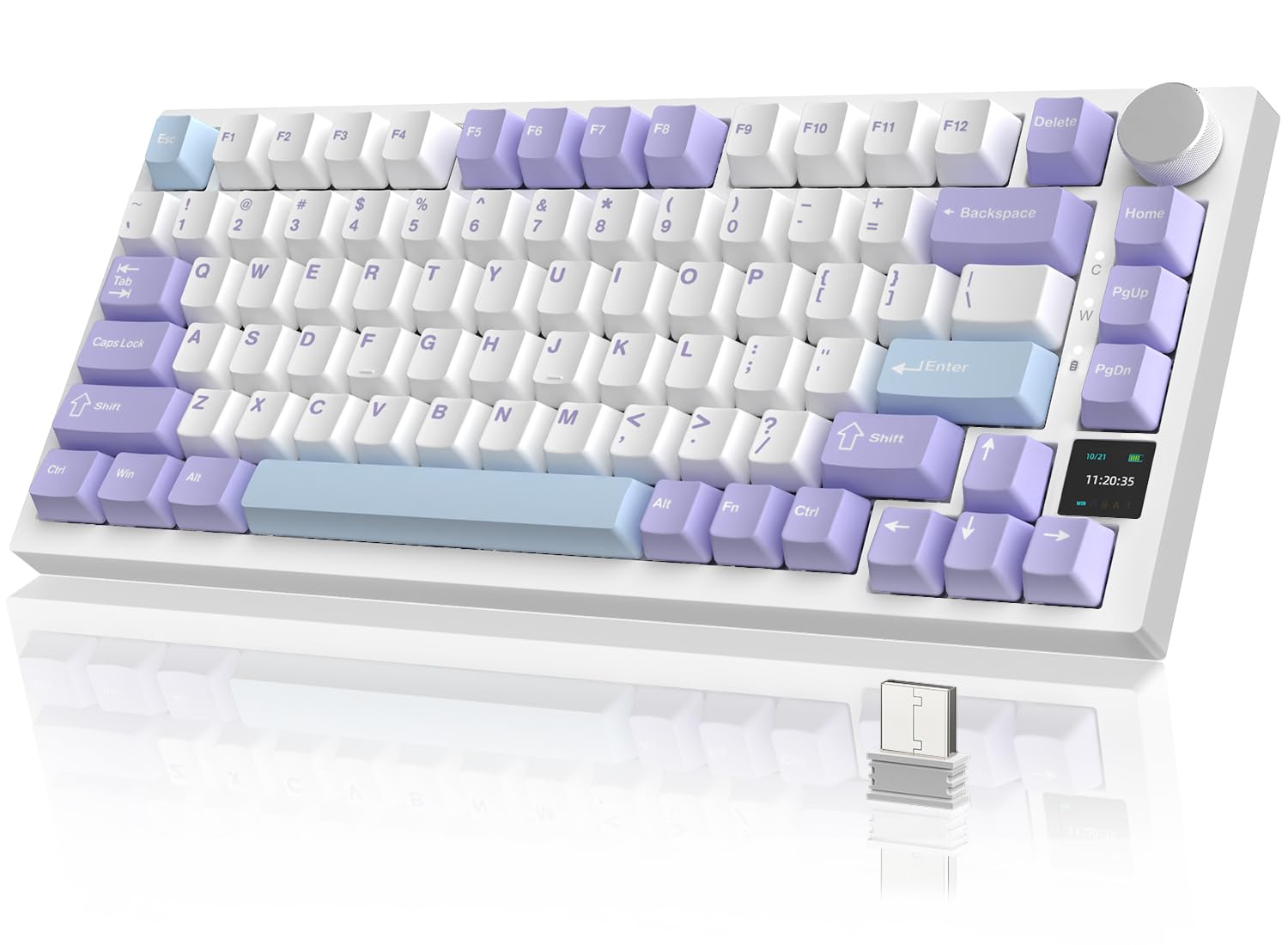

ATTACK SHARK x AJAZZ AK820PRO Mechanical 82 Key 3 USB TFT ANSI TKL Gaming Linear Pin Internal CNC Volume Control RGB Technical Standards Compliance