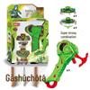 Free Shipping Dual Alloy Burst Gyro Toy - Magic Light Pull String Battle Gyro