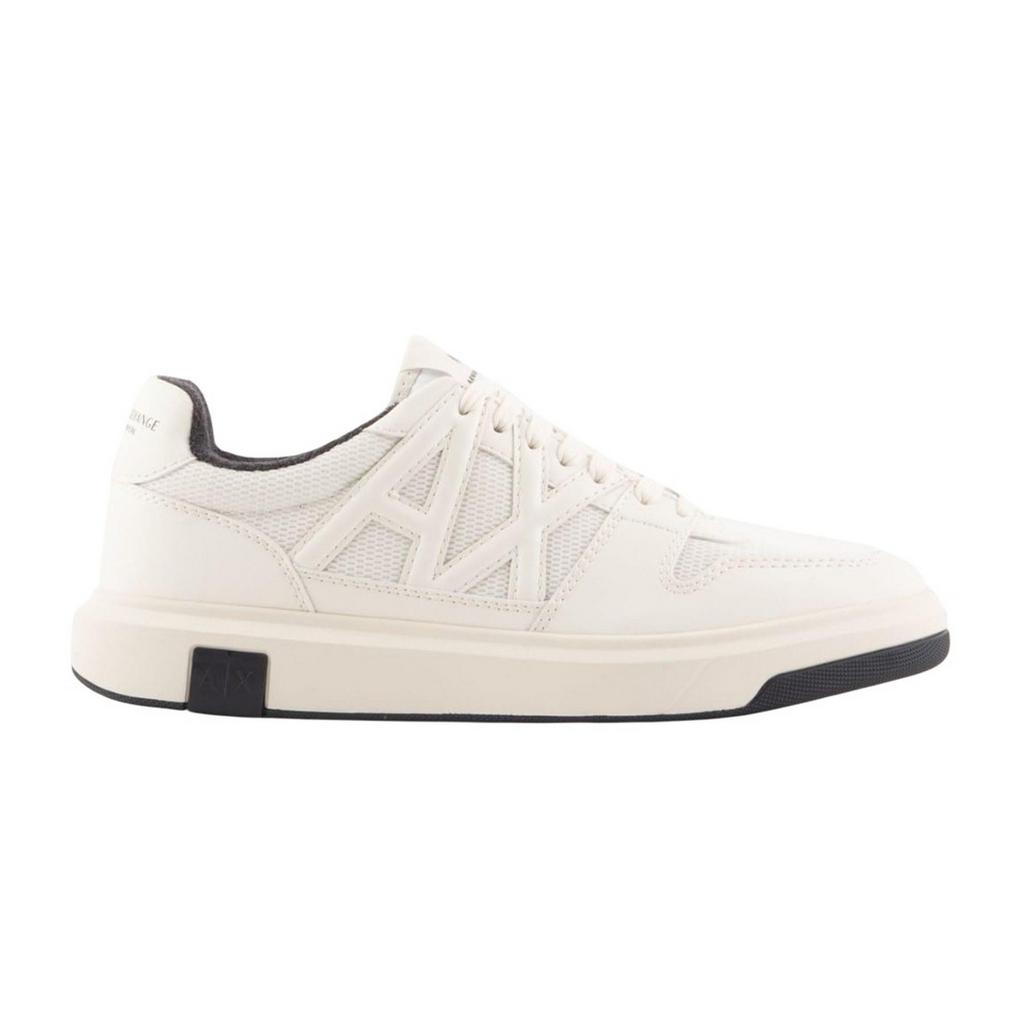 Armani Exchange Mens Suede Trainers