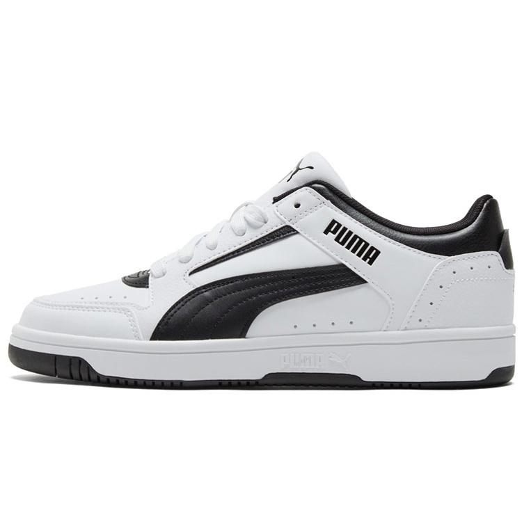 PUMA Rebound Joy Low White Black Men s 380747-01 EU 35.5