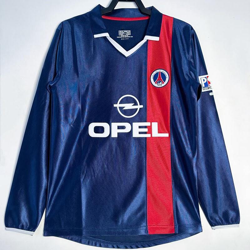 Vintage Long Sleeve Jersey Arsenal England Portugal AC Milan Classic Football Shirt
