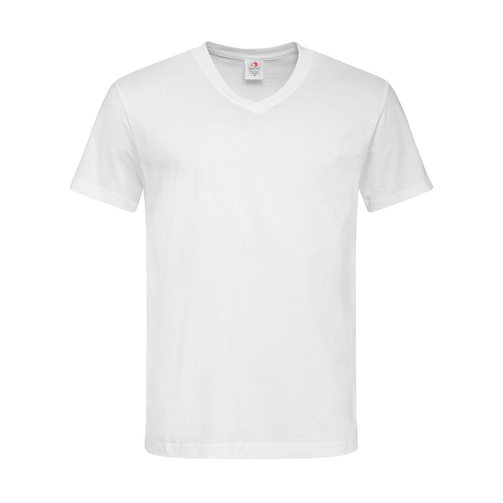 Stedman Mens Classic V Neck Tee