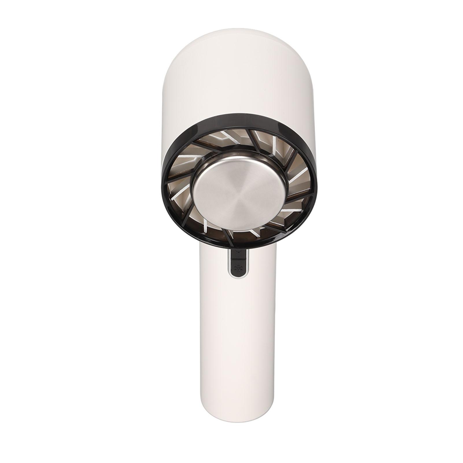 

Портативный ручной вентилятор с 3 уровнями быстрого охлаждения, перезаряжаемый через USB аккумулятор, небольшой ручной вентилятор с подставкой