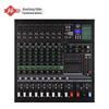 Mixer de Áudio Analógico de 8 Canais com Efeitos DSP (Versão CN)