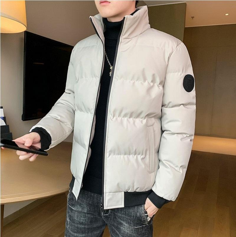 Cotton-padded Men's Winter Padded Men's Winter Padded Padded Jacket With Cashmere Thickening Korean Version Coat