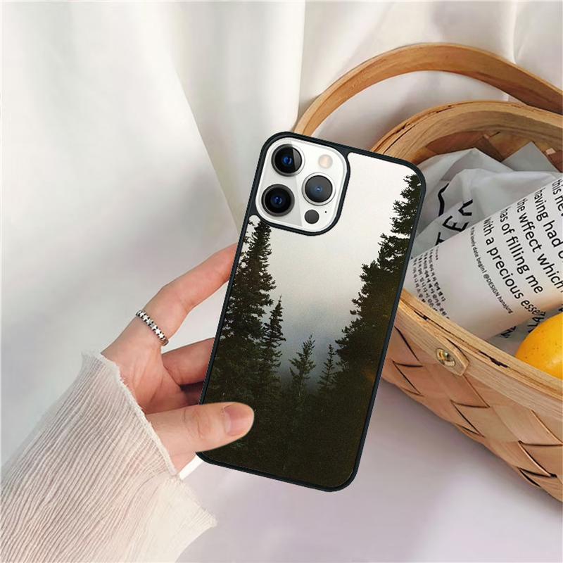 TWIN PEAKS Art Print Phone Case For iPhone 17 Air 16 15 14 11 12 13 Pro  MAX Plus Coque Cover Shell