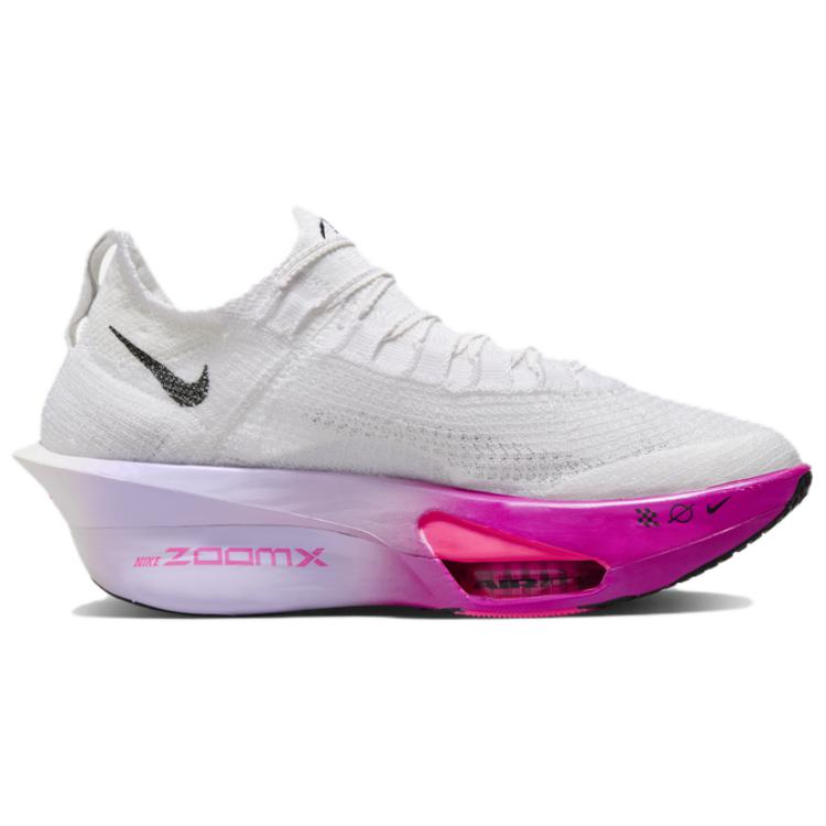 Nike Air Zoom Alphafly Next% 3 Fp White Purple Agate Women's Sneakers Casual FD8315-100