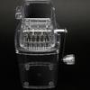 Manual Ice Crusher Mini Ice Shaver Smoothie Maker Ice Block Breaking Slush Machine