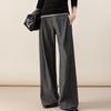 Fanzhen Women's Draped Wide-Leg Trousers