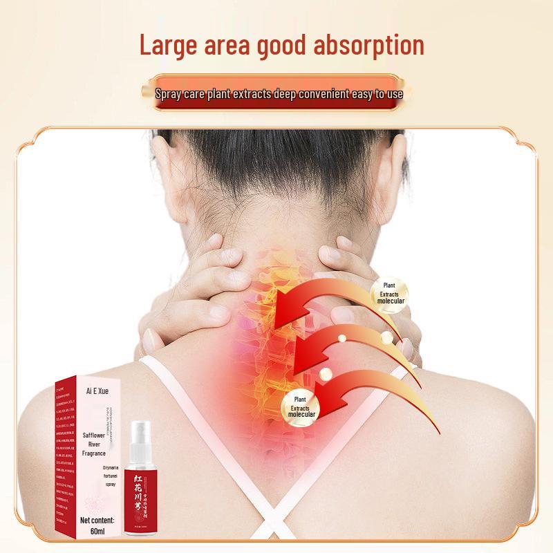 Red Flower Ligusticum Spray for Joint and Muscle Relief