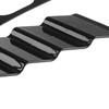 Remote Control Holder with 4 Compartments Plastic Easily Accessible TV Remote Caddy for Media