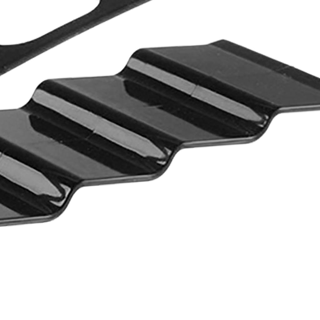 Remote Control Holder with 4 Compartments Plastic Easily Accessible TV Remote Caddy for Media