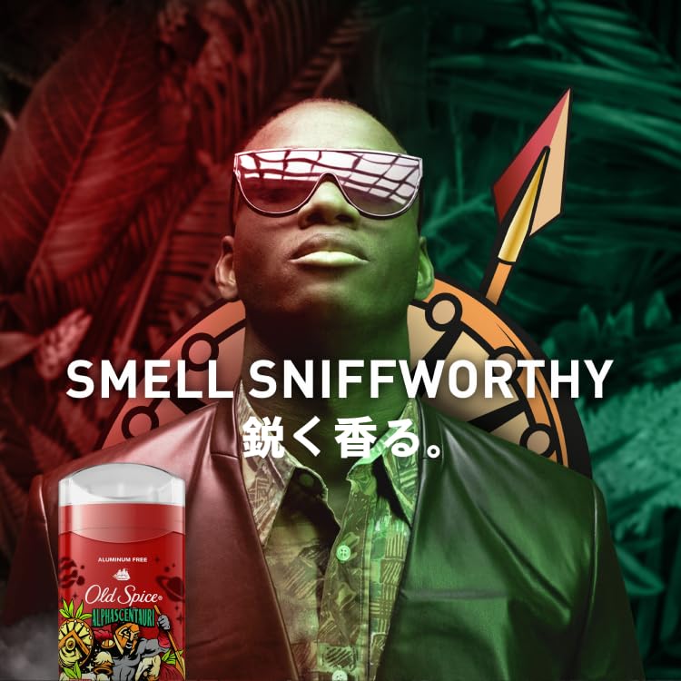 Old Spice Fragrance Bar Alpha Centauri 85g with BS Original and Wet Wipes [Officially Imported] Multi-Cleaner