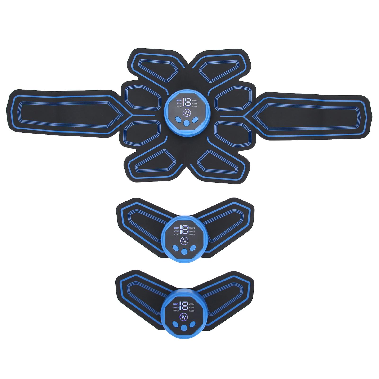 

EMS Fitness Belt Electric Abdominal Muscle Trainer Stimulator Toning Massage Sticker