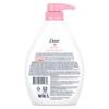 DOVE Refreshing Sakura Blossom Body Wash with Himalaya Pink Salt for Replenished Skin, 1L