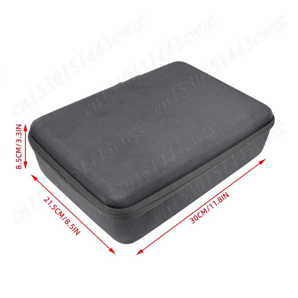 Travel Hard Case for Canon Selphy CP1500 CP1300 CP1200 Wireless Compact Color Photo Printer Protective Carrying Storage Bag