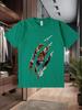 2025 New - Style Pure Cotton Men's T - Shirts  Perfect for a Trendy and Casual Summer