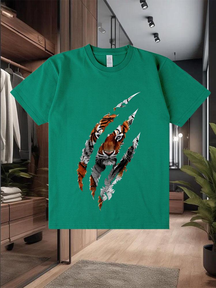 2025 New - Style Pure Cotton Men's T - Shirts  Perfect for a Trendy and Casual Summer