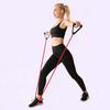 Elástico de Resistência - 20LB - Com Pegas - Exercício Fitness