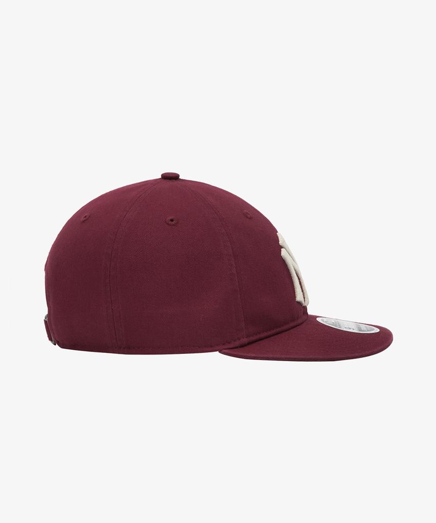 New Era Mlb Cooperstown New York Yankees Big Logo Retro Crown Strapback Florida Garnett