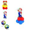 Cartoon Luigi Bros Foil Balloons For Junior's Gifts And Festivals