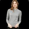 Hengyuanxiang Y2250 Women's Premium Wool & Cashmere Blend Crewneck Sweater
