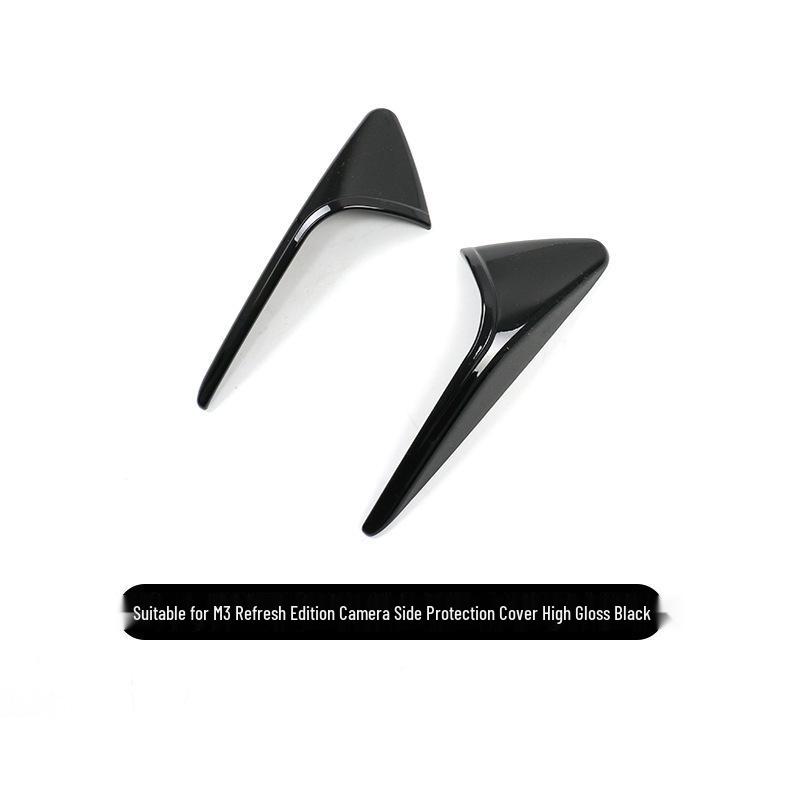 

Tesla Model 3 Refresh Fender Camera Cover & Side Label Stickers Refresh Model Y