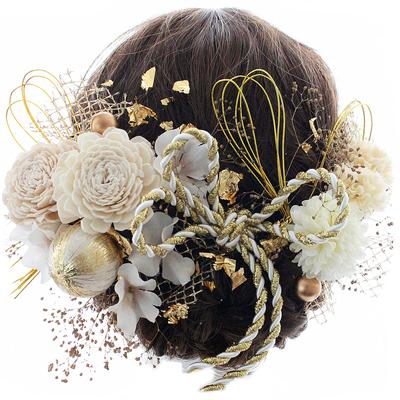 Japanese Graduation Hair Accessories Specialty Store 680 Accessories, Coming-of-age Ceremony, Ceremony, Wedding, Kimono, Hakama, Long-sleeved Kimono,